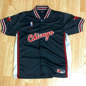Vintage Nike Chicago Bulls shirt